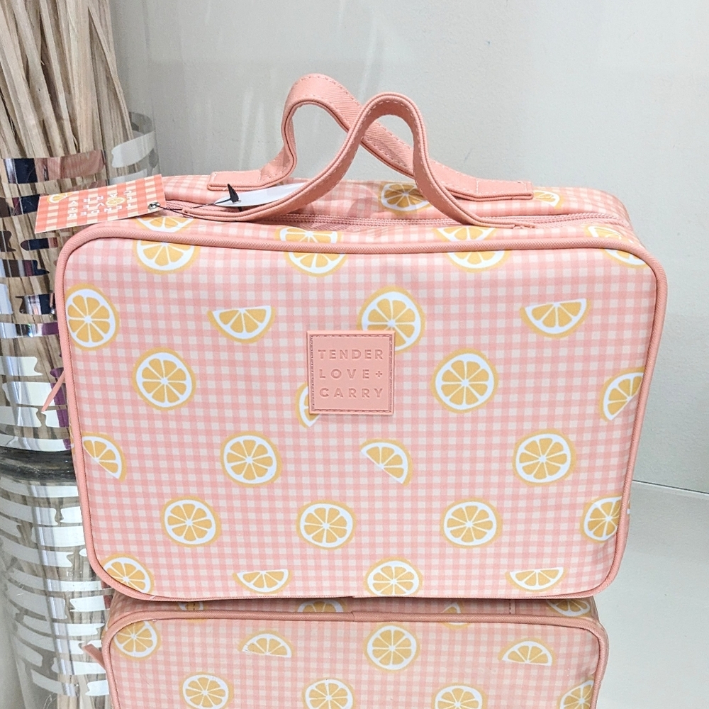NWT Tender Love + Carry Toiletry Weekender Bag with Hanger